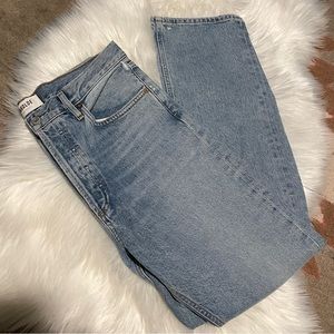 Agolde Lana Vintage Straight Jeans 29
